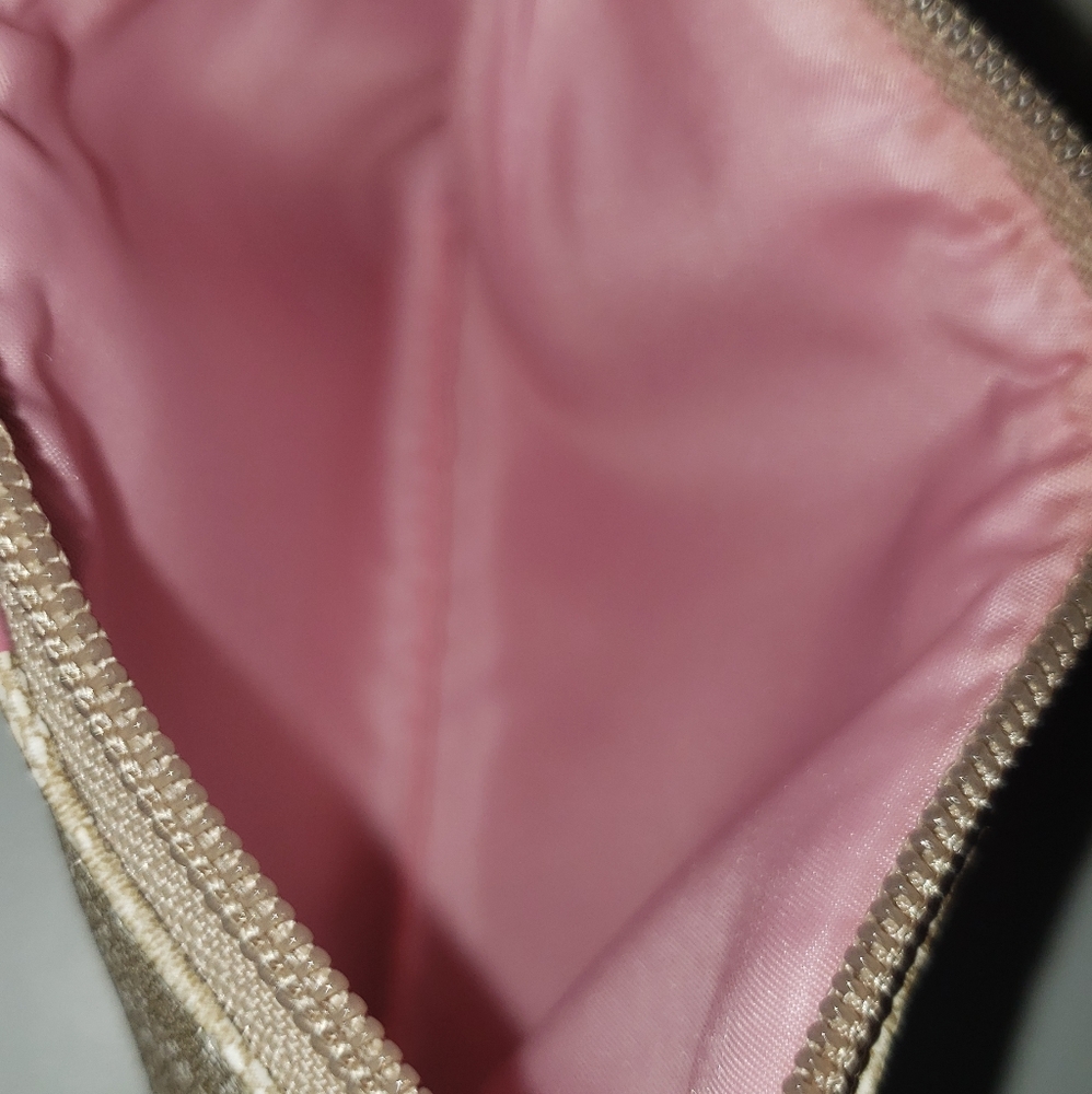 Coach wristlet tan and pink - Picture 4 of 4